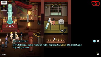 Happy island fantasy gameplay attempting to impregnant the elf goddess