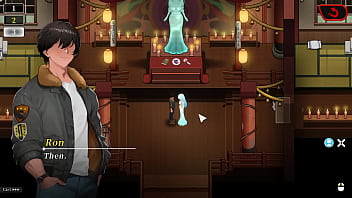 Happy island fantasy gameplay attempting to impregnant the elf goddess