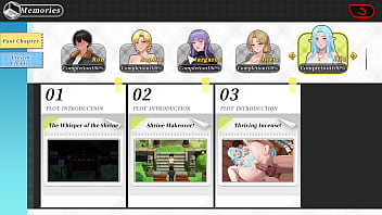 Happy island fantasy gameplay attempting to impregnant the elf goddess