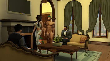 Sims machinima asian trans ladyboy fucked by big latino cock