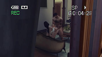 Sims Machinima Asian Trans Ladyboy Fucked By Big Latino Cock thumbnail