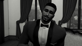 Sims Machinima Asian Trans Ladyboy Fucked By Big Latino Cock thumbnail