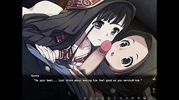Rinne and rika makiba eroge vn gamepla