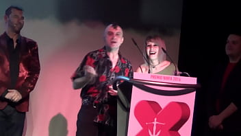 Nora Barcelona & Ratpenat Ganadores Premio Ninfa Mejores Webcamers 2016mts thumbnail