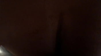 Black whore uses wet pussy to please her master’s small dick