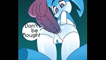 My life as a teenage robot by minus8