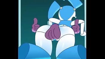 My life as a teenage robot by minus8