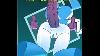 My life as a teenage robot by minus8