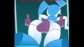 My life as a teenage robot by minus8