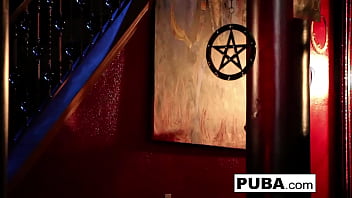 Hot babes have some anal fun