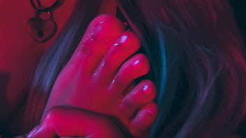 High heels goddess showing off her perfect feet