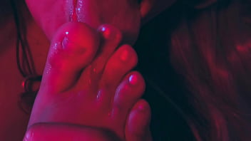 High heels goddess showing off her perfect feet