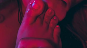 High heels goddess showing off her perfect feet