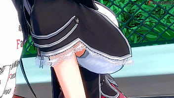 Akeno give me a great blowjob surprise 4 hs dxd ntr madness 10 full movie on sheer & fantasyking3