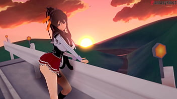 Akeno give me a great blowjob surprise 4 hs dxd ntr madness 10 full movie on sheer & fantasyking3