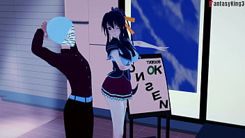 Akeno give me a great blowjob surprise 4 hs dxd ntr madness 10 full movie on sheer & fantasyking3