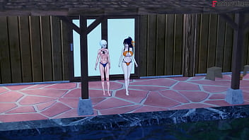 Akeno give me a great blowjob surprise 4 hs dxd ntr madness 10 full movie on sheer & fantasyking3