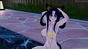 Akeno give me a great blowjob surprise 4 hs dxd ntr madness 10 full movie on sheer & fantasyking3