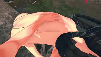 Akeno give me a great blowjob surprise 4 hs dxd ntr madness 10 full movie on sheer & fantasyking3