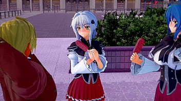 Akeno give me a great blowjob surprise 4 hs dxd ntr madness 10 full movie on sheer & fantasyking3 Akeno give me a great blowjob surprise 4 hs dxd ntr madness 10 full movie on sheer & fantasyking3