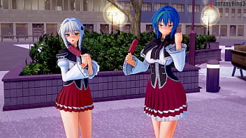 Akeno give me a great blowjob surprise 4 hs dxd ntr madness 10 full movie on sheer & fantasyking3