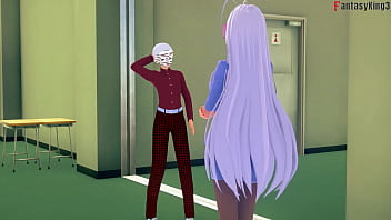 Akeno give me a great blowjob surprise 4 hs dxd ntr madness 10 full movie on sheer & fantasyking3