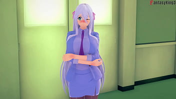 Akeno give me a great blowjob surprise 4 hs dxd ntr madness 10 full movie on sheer & fantasyking3