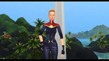 Marvel porn carol danvers cpt marvel