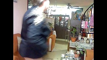 Pantyhose black and golden coat