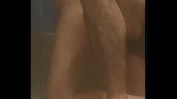 Hard fuck in the sauna with hot latina