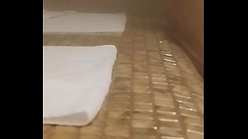 Hard fuck in the sauna with hot latina