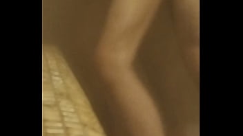 Hard fuck in the sauna with hot latina