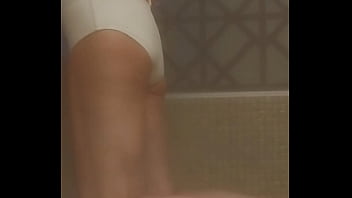 Hard fuck in the sauna with hot latina