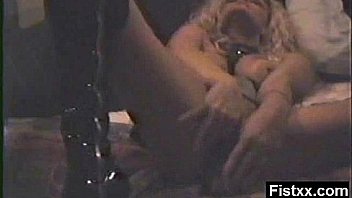 Vibrant juicy passionate fisting milf fucked