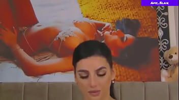 Big Titty Brunette Amy Blair thumbnail