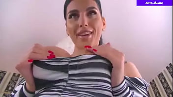 Big titty brunette amy blair