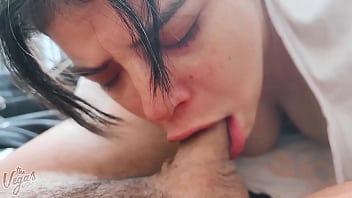 She gave me head like no one else with the door wide open