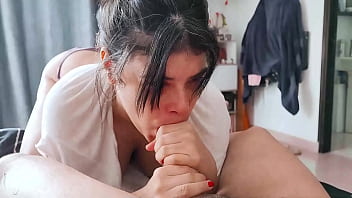 She gave me head like no one else with the door wide open