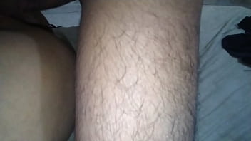 Black friend of my husband eats my tight pussy and fucks me so rough