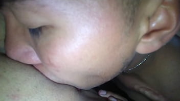 Black friend of my husband eats my tight pussy and fucks me so rough