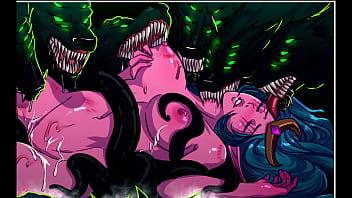 Zevrad and lulusa comic by darkra dubbed with ivan erecshun as zevrad and nami955 as lulusa