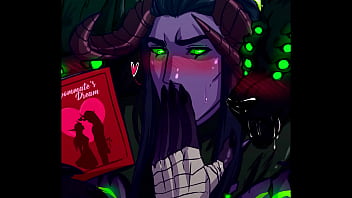 Zevrad and lulusa comic by darkra dubbed with ivan erecshun as zevrad and nami955 as lulusa