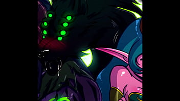 Zevrad and lulusa comic by darkra dubbed with ivan erecshun as zevrad and nami955 as lulusa