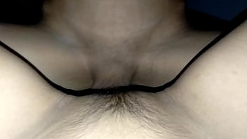 Geek girl in glasses fucking in doggy position