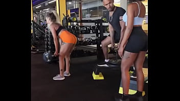 Minha esposa mostrando o lado bom da vida