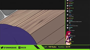 Trash man broadcast by toni wing on picarto from november thirtieth 2021