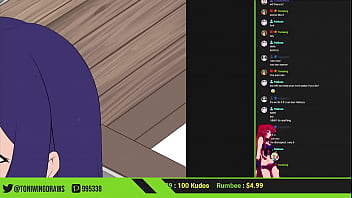 Trash man broadcast by toni wing on picarto from november thirtieth 2021