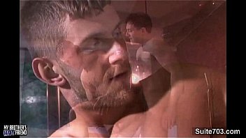 Horny Gays Screwing Asses At The Mirror thumbnail