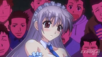 Masturbándome En Público Mientras La Gente Me Mira Hentai thumbnail