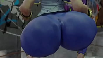 The classic big ass of chun li